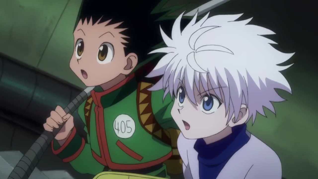 Hunter X Hunter episode 4