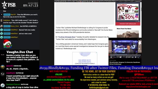 2022-12-21 09:08 EST - Straight Shootin': with Thumper