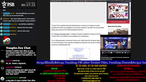 2022-12-21 09:08 EST - Straight Shootin': with Thumper