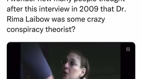 Crazy Conspiracy Theorist?