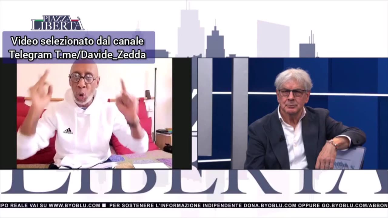 VIDEO | "Mohamed Konaré (Movimento Panafricanista): "Non c'è nessuna immigrazione