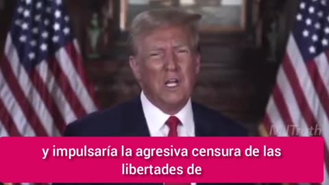 Donald Trump propone ruptura entre Estados Unidos y OMS