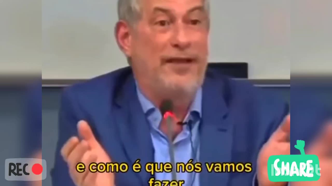 Ciro Gomes volta detonando o Ex Presidiário Lula