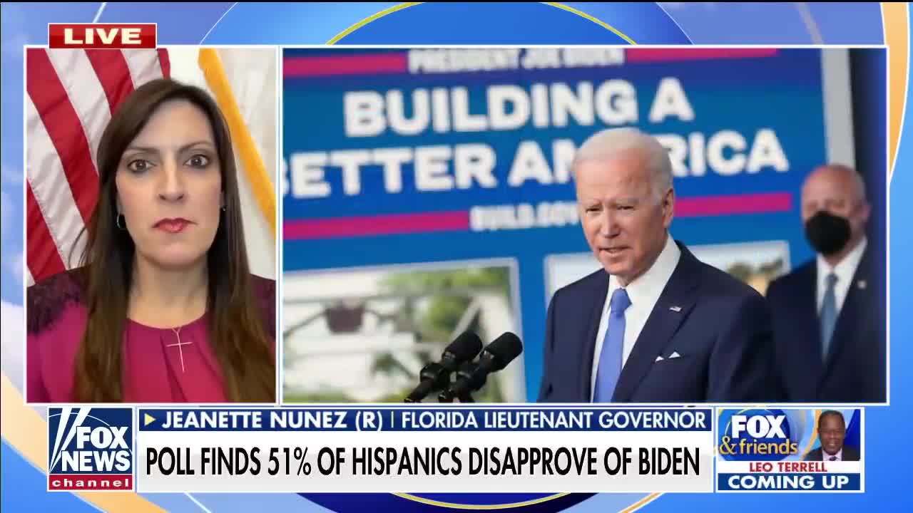 Why 51% of Hispanic voters don't approve of Biden