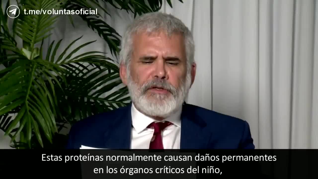 🔴DR. ROBERT MALONE CREADOR DE MRNA "NO VACUNEN A LOS NIÑOS"