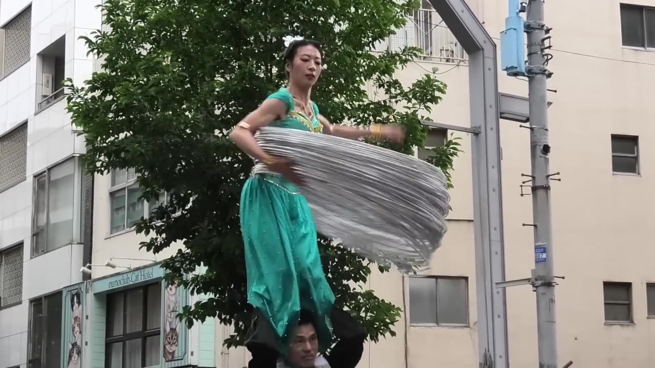 Street Performance of the Chinese Acrobatic 💥👌✨