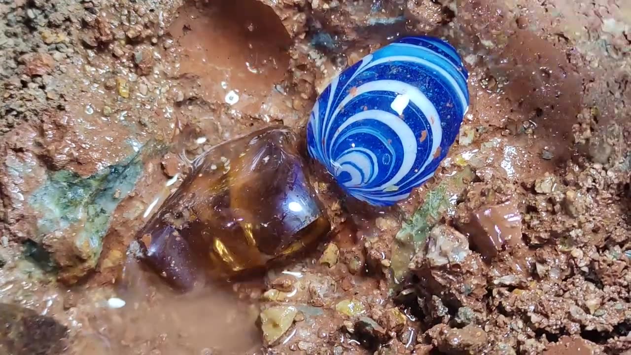You can never imagine what treasures are hidden underground