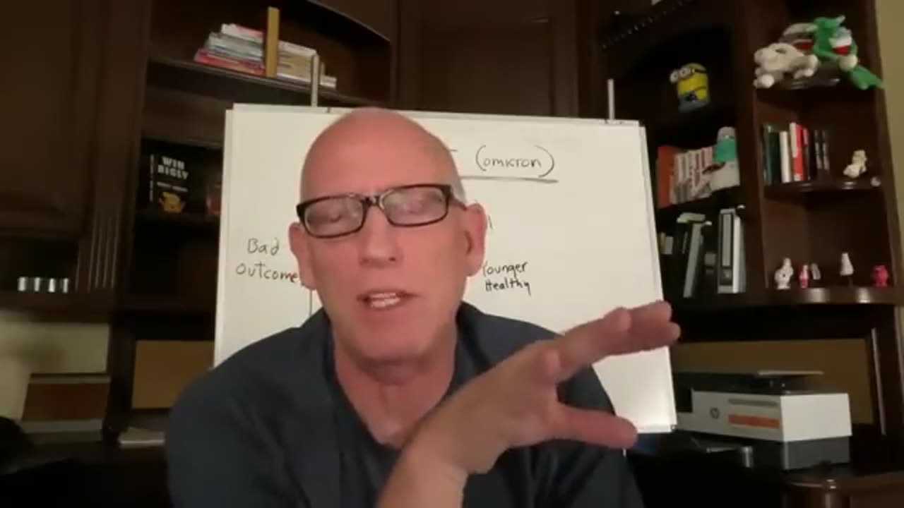 hmm it sounds like Scott Adams made a U-Turn