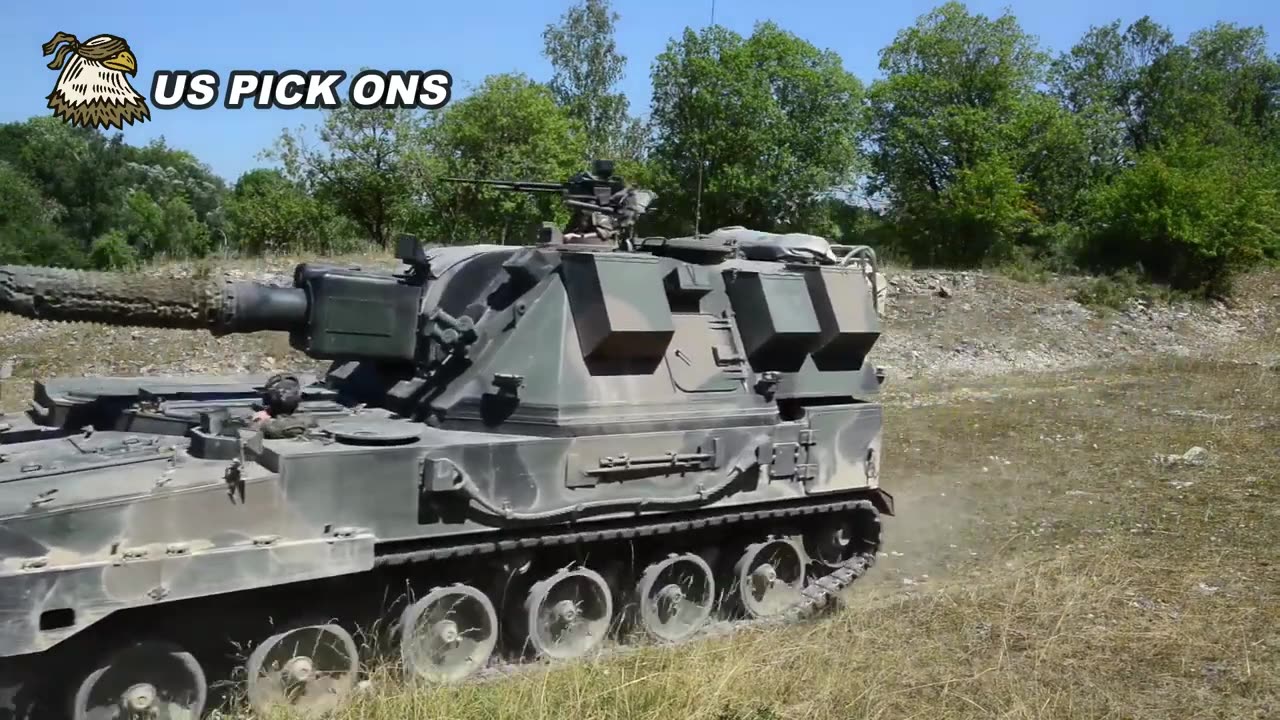 Finally _ Polish Army AHS Krab 155mm Howitzer For Ukraine
