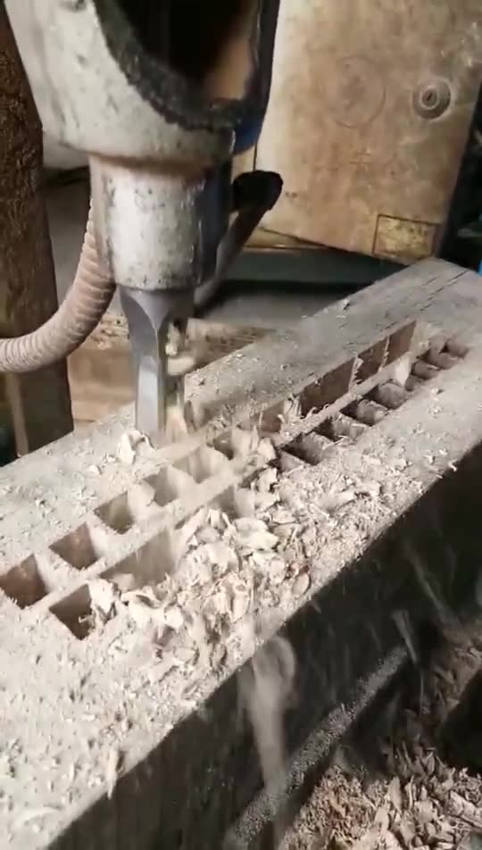 Woodworking Square Hole Drill Tools Handheld Pocket Hole