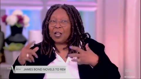 Radical Leftist Whoopi Goldberg Surprises Everyone -- Is AGAINST Re-Editing Books From The Past