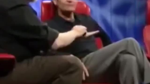 Former DARPA director and Google exec shows off WICKED electronic tattoo!