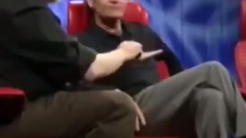 Former DARPA director and Google exec shows off WICKED electronic tattoo!