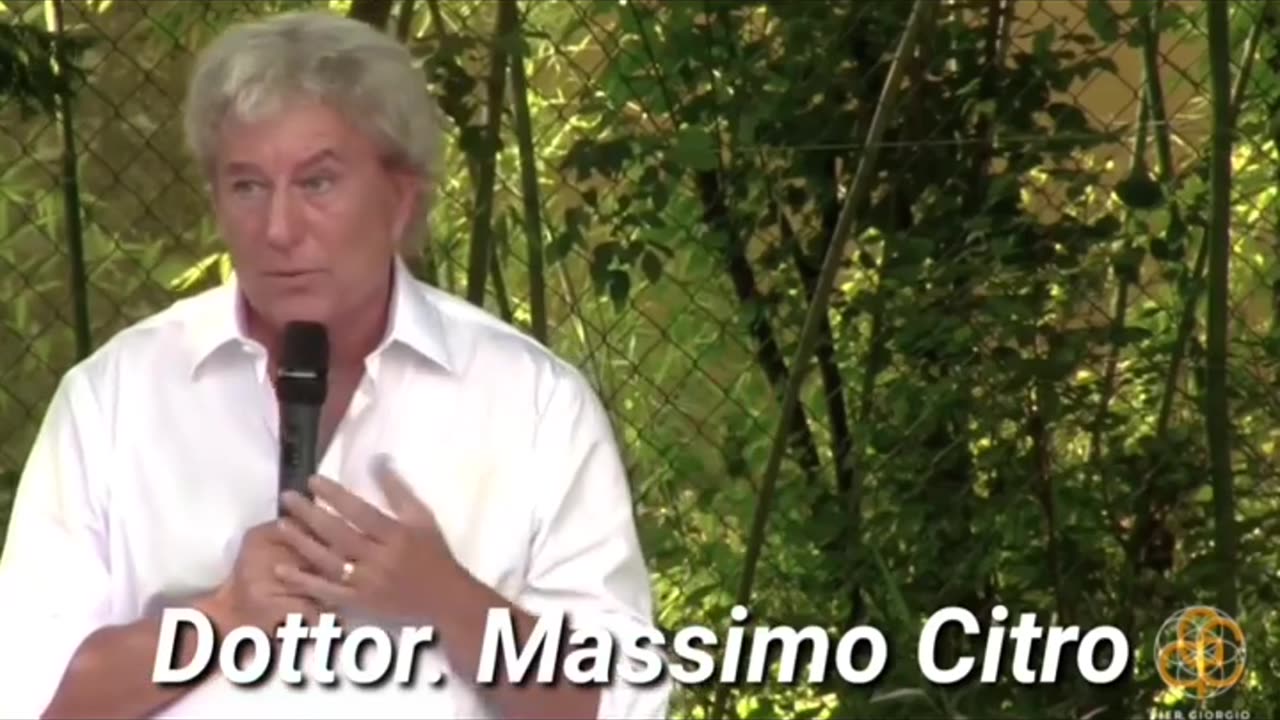 Dott. Massimo Citro: Gesù ha detto siete nel mondo ma non siete di questo mondo