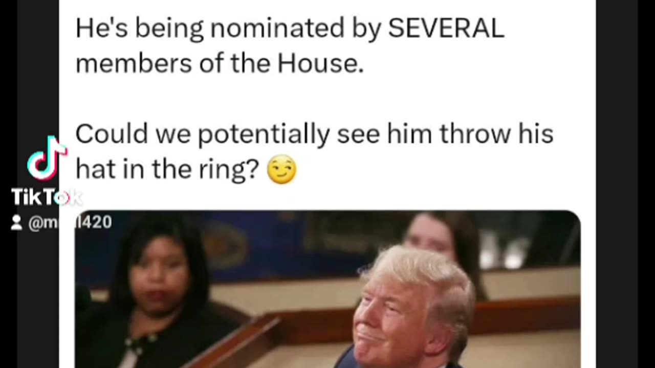 Trump Will Attend Speaker Of The House Meeting