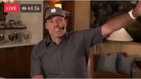 Tony Robbins Conspiracy theorist