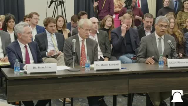 USA Senate hearings on what went wrong with covid vaccination