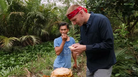 ILLEGAL JUNGLE FOOD in Vietnam!!! Catching and Cooking Asia's Most Freaky Foods!!