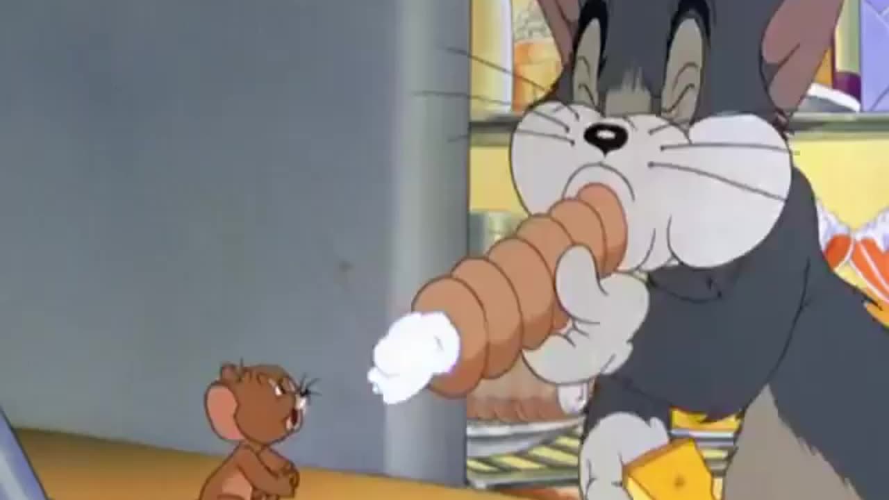 Tom and Jerry cartoon,p5