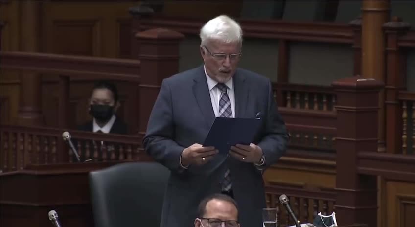 Canada - “86 Stillbirths”: MP Nicholls Quizzes Health Minister on 1400% Increase