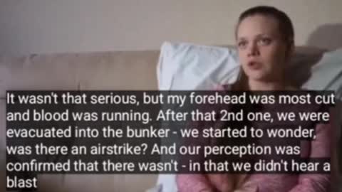 Woman from Mariupol maternity hospital explains what happened on March 9