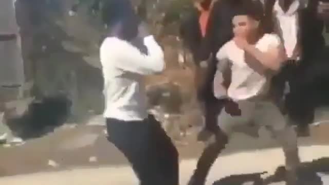 Dude Got Hit in All His Chakra Points😭