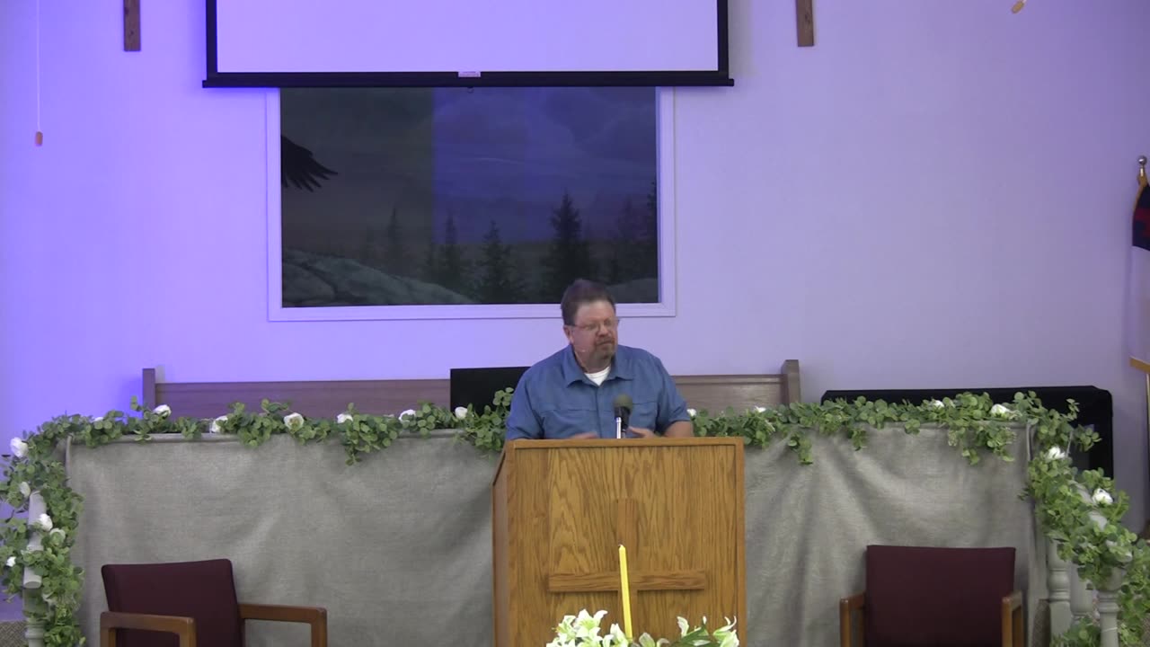 Clarkridge Baptist Church Service May 26th, 2024