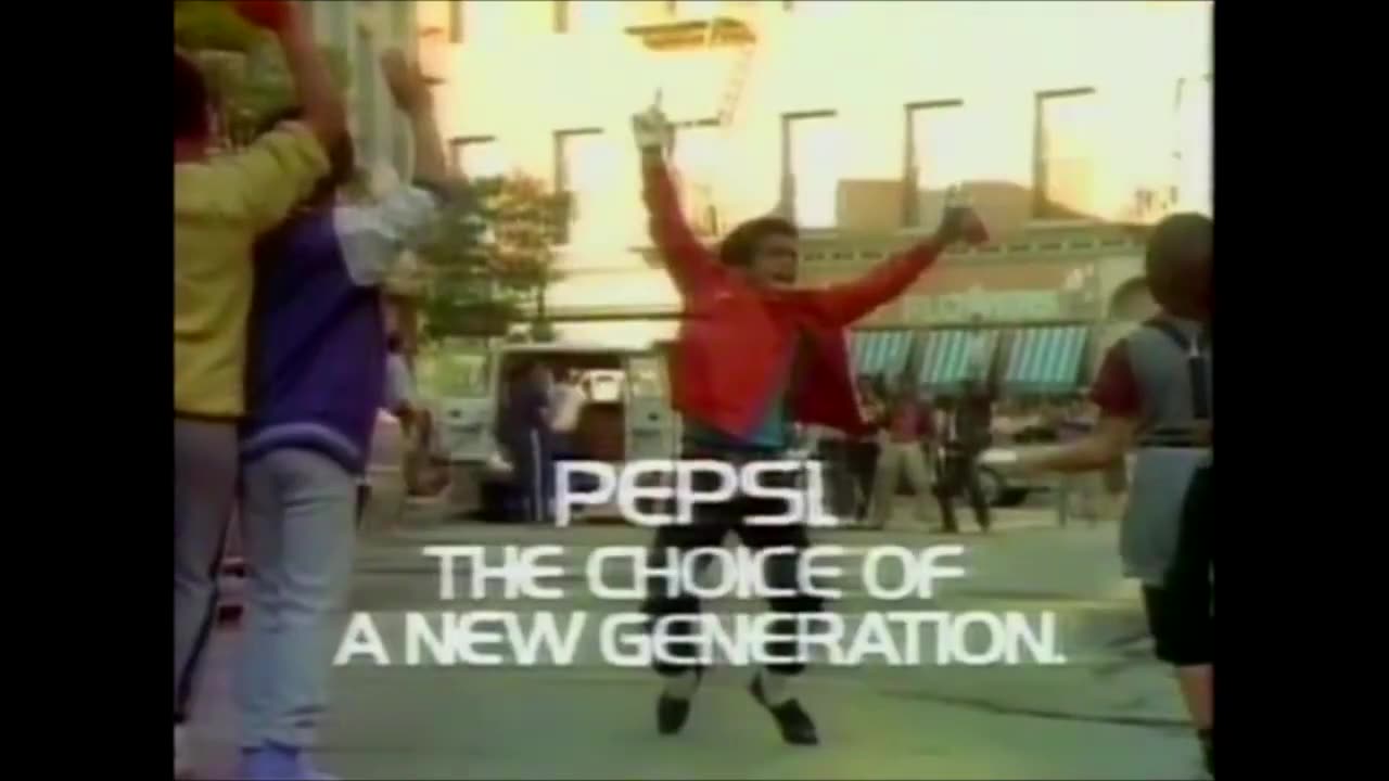 1984 Michael Jackson Pepsi Commercial with Alfonso Ribeiro