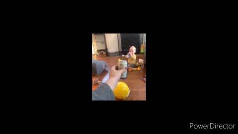 cute baby funny video