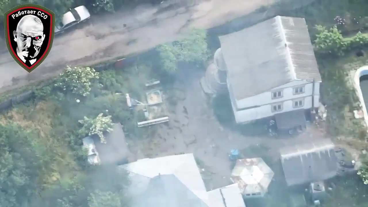 Discovery and destruction of a temporary AFU deployment site in the Zaporizhzhia region.