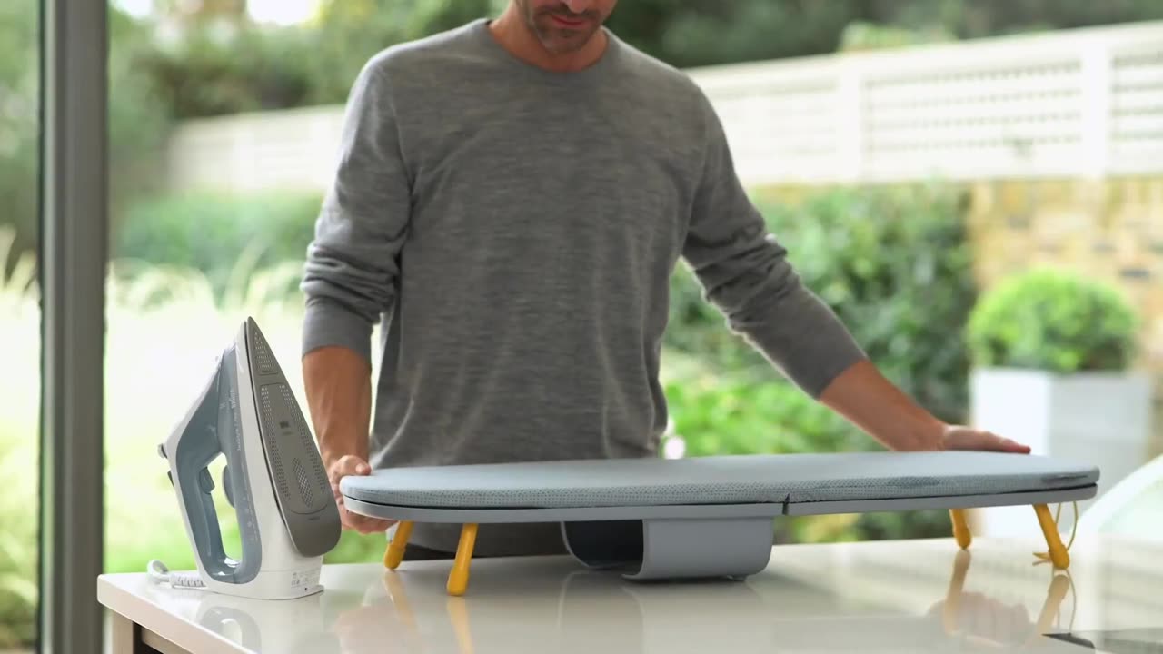 Joseph Joseph Folding Space-Saving, Compact Table-top Ironing Board