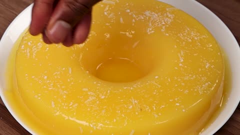 Delicious orange dessert! very easy and simple