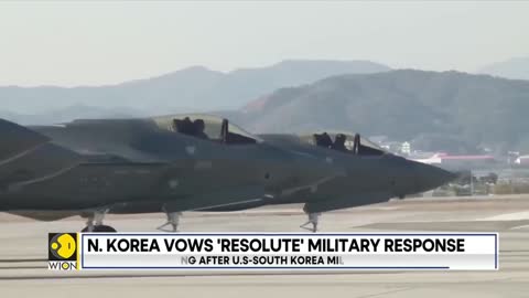 North Korea vows 'resolute' military response, Pyongyang slams US-S.Korea drills | Latest | WION