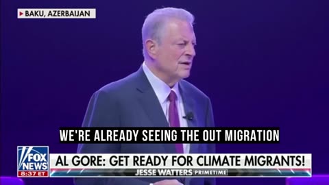 Al Gore: The world could see up to a billion climate migrants this century