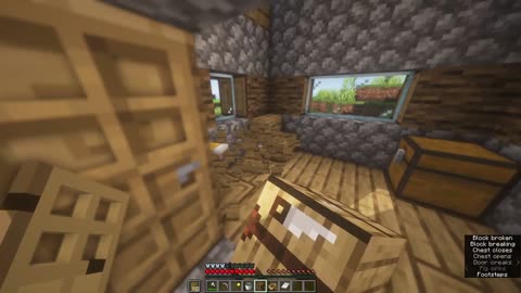 Minecraft speedrunning with shaders