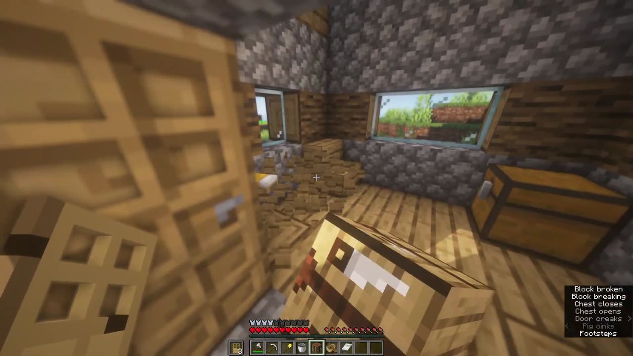 Minecraft speedrunning with shaders