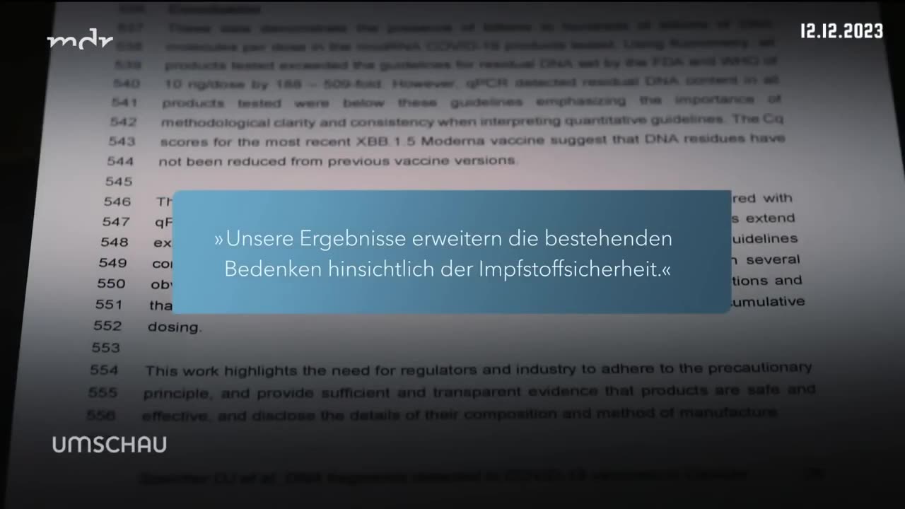 SKANDAL-Beitrag im MDR! Verunreinigungen im Corona-IMPFSTOFF? ᴴᴰ🔥