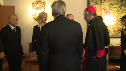 Quando il governo Gentiloni con Mattarella andò alla cerimonia per la ricorrenza dei Patti Lateranensi del 1929 e la revisione del concordato del 1984 nel 2017 all'Ambasciata d'Italia in Vaticano (Palazzo Borromeo)