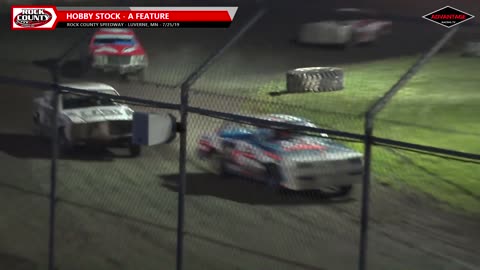 Hobby Stock & Sportsman | Rock County Speedway | 7-25-2019