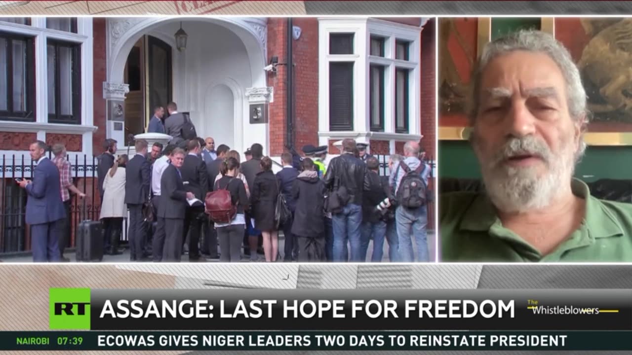 RT Whistleblowers Assange: Desperate for freedom 5 Aug, 2023