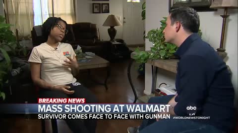 6 killed in Walmart shooting