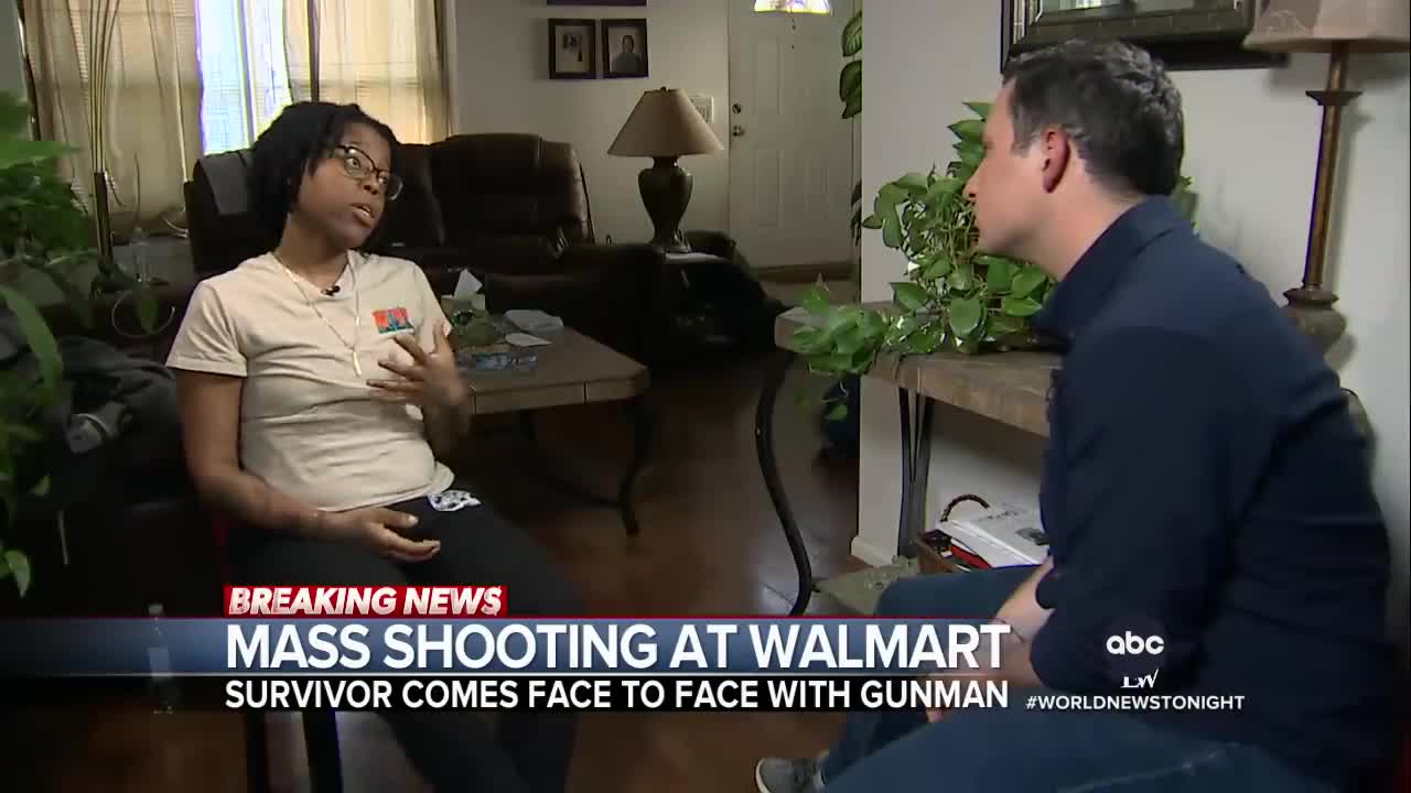 6 killed in Walmart shooting