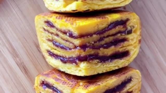 The practice of pumpkin cake