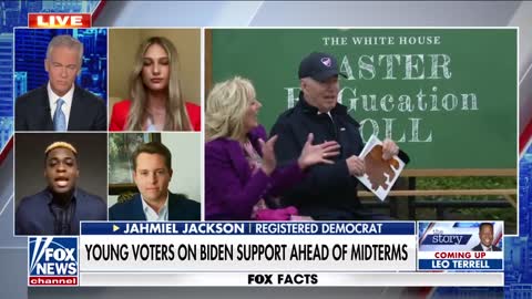 Young voters reveal why Biden is losing their support