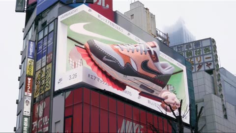 Nike Runner series 3d