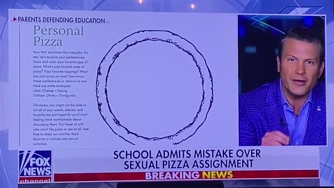 8th Grade CT School Teaching Kids “Sexual Pizza”
