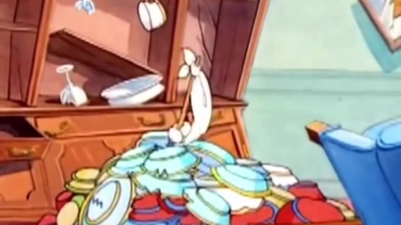 Funny Tomm And Jerry