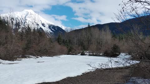 Sabbath Hike in Beautiful Alaska