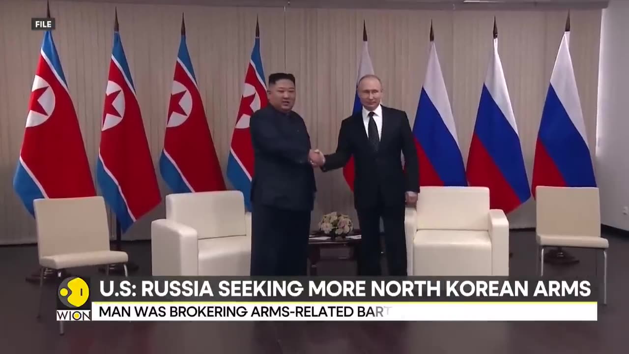 US: Russia seeking more North Korean arms | English News | WISEWANDERER