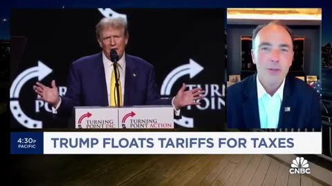 BREAKING: Trump Floats The Idea Of Eliminating The Income Tax And…